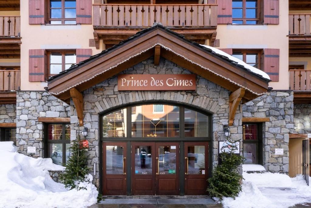 Residence Prince Des Cimes, Arc 1950 Les Arcs  Ngoại thất bức ảnh