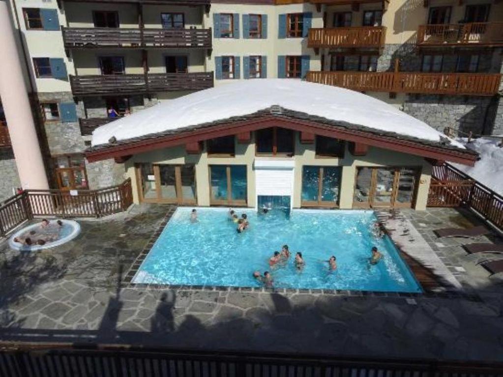 Residence Prince Des Cimes, Arc 1950 Les Arcs  Ngoại thất bức ảnh